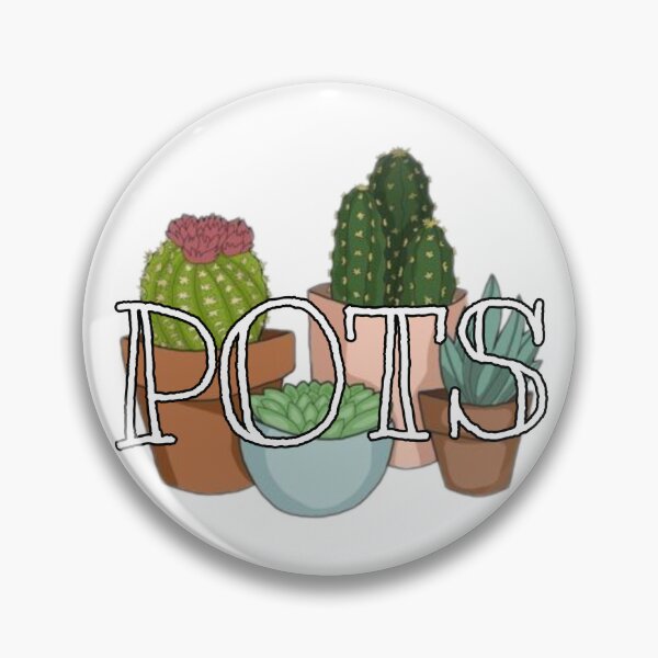 Item preview, POTS Plants designed and sold by TheStickyNote.
