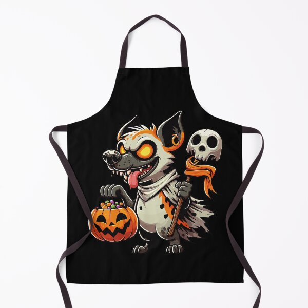Item preview, Hyena Scary Halloween Ghost Spooky Pumpkin Candy designed and sold by Artistoos.