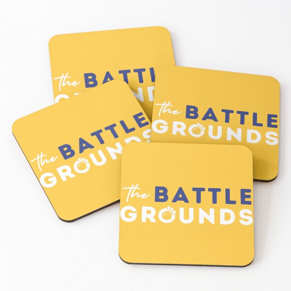 Item preview, The Battle Grounds - Blue Battle designed and sold by kirstenjroot.