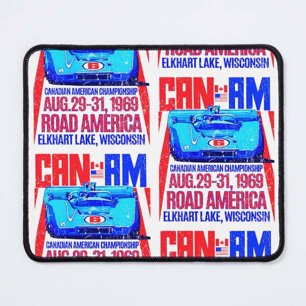 Item preview, Canadian American Championship 1969 - vintage, distressed, worn print. designed and sold by retropetrol.