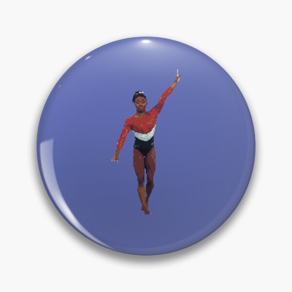 Item preview, Simone Biles designed and sold by pixelsports2.