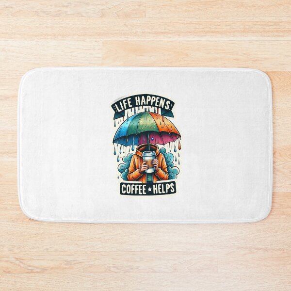 Item preview, ✨Funny Coffee & Sarcasm Quotes – Life happens coffee helps T-Shirts, Mugs, Stickers & More designed and sold by artedigital99.