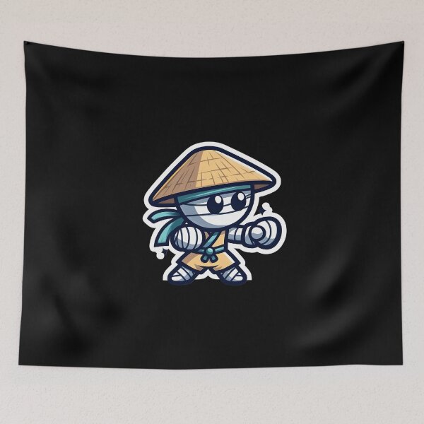Item preview, Asian Stickman Ninja designed and sold by StickyGuys.