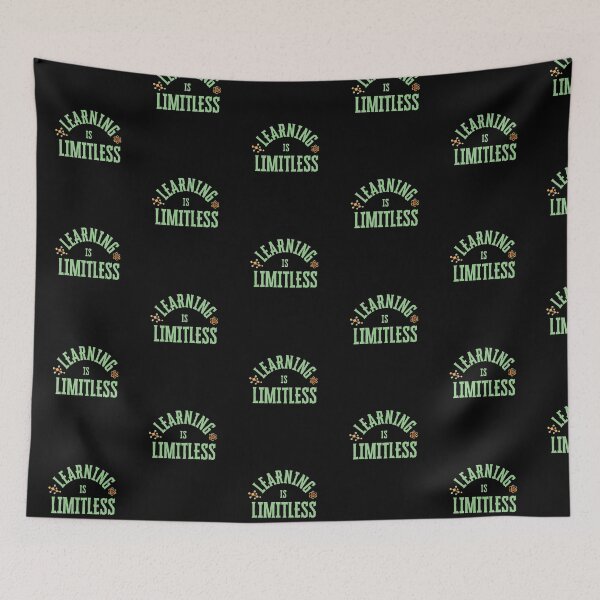Item preview, Learning is Limitless designed and sold by Saimia.
