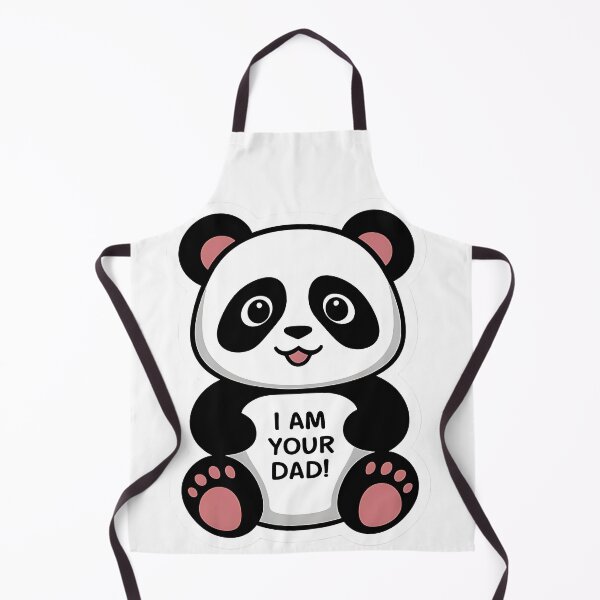 Item preview, Cute panda sticker "I am your Dad!" designed and sold by pawansaket9124.