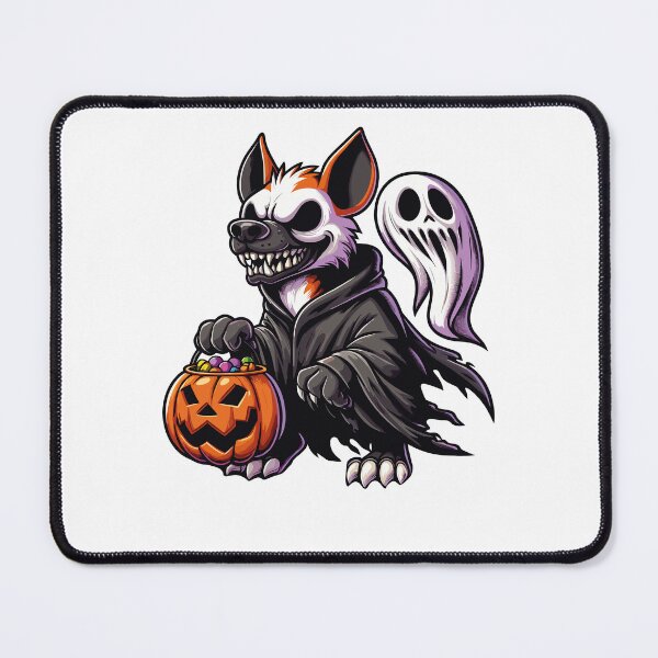 Item preview, Hyena Scary Halloween Ghost Spooky Pumpkin Candy designed and sold by Artistoos.