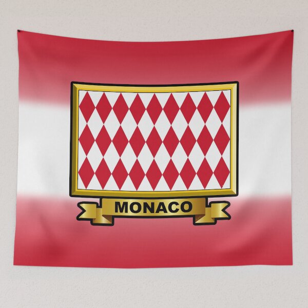 Item preview, MONACO (CIVIL) Gifts, Stickers & Products (F) designed and sold by mpodger.