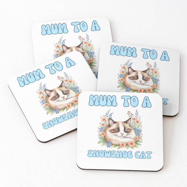 Item preview, Mum to a Snowshoe cat designed and sold by BritishDelights.