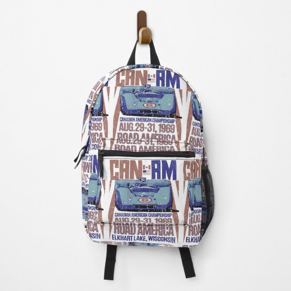 Item preview, Canadian American Championship 1969 - vintage, washed out, worn print. designed and sold by retropetrol.