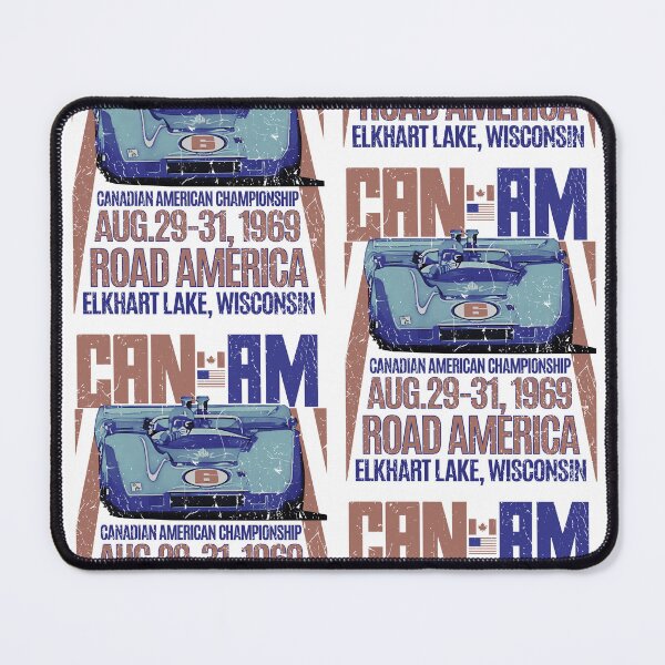 Item preview, Canadian American Championship 1969 - vintage, washed out, worn print. designed and sold by retropetrol.