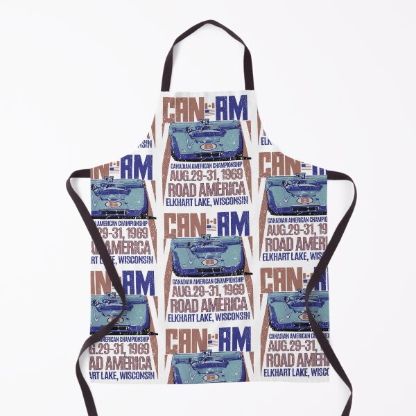 Item preview, Canadian American Championship 1969 - vintage, washed out, worn print. designed and sold by retropetrol.
