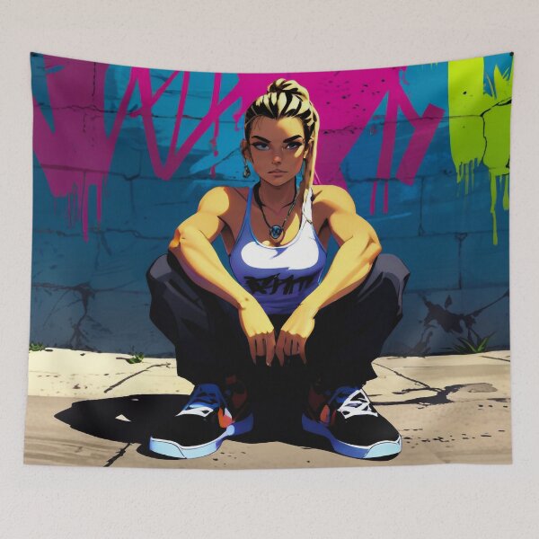 Item preview, Street Dancer designed and sold by SkellArt.