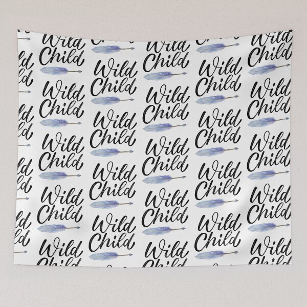 Item preview, Wild Child designed and sold by Sandra Brezina.