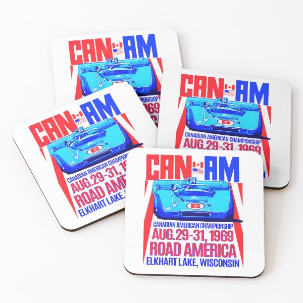 Item preview, Canadian American Championship 1969 designed and sold by retropetrol.