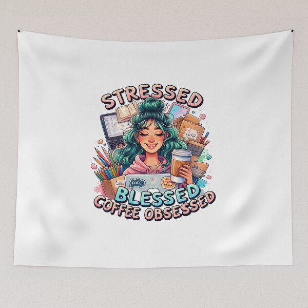 Item preview, ✨Funny Coffee & Sarcasm Quotes – Coffee obsessed T-Shirts, Mugs, Stickers & More designed and sold by artedigital99.