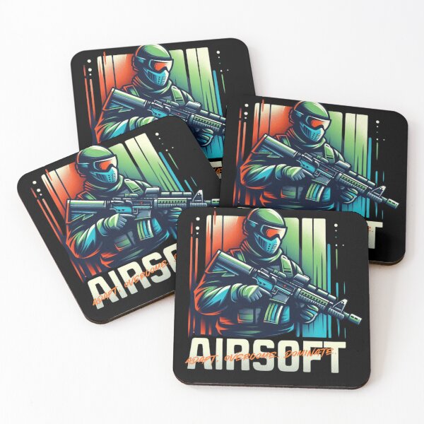 Item preview, AirSoft - Adapt, Overcome, Dominate designed and sold by JPMASK.