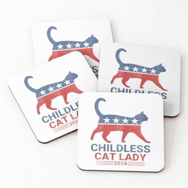 Item preview, Childless Cat Ladies for Kamala designed and sold by wesdesignshop.