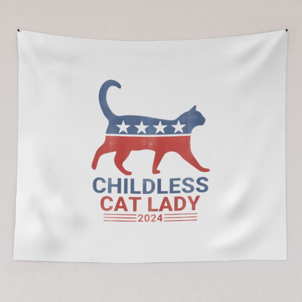 Item preview, Childless Cat Ladies for Kamala designed and sold by wesdesignshop.