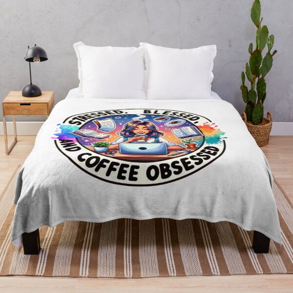 Item preview, ✨Funny Coffee & Sarcasm Quotes – Coffee obsessed available on T-Shirts, Mugs, Stickers & More designed and sold by artedigital99.
