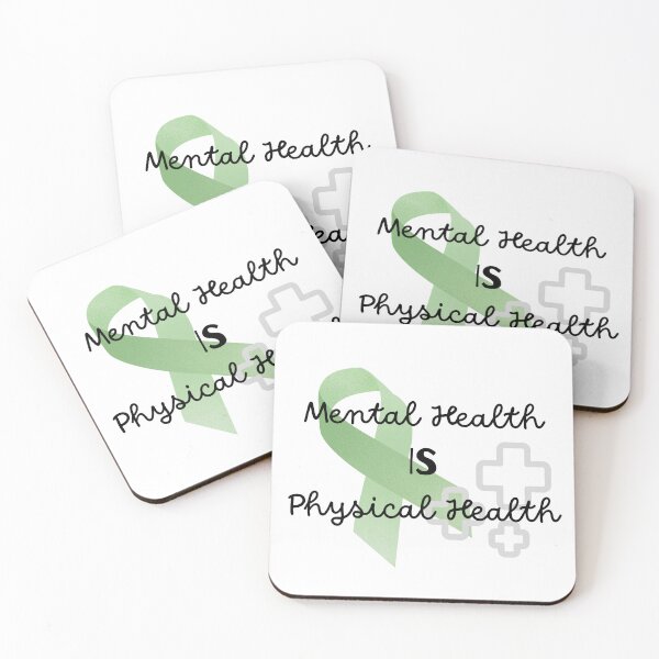Item preview, Mental Health is Physical Health designed and sold by The Heerdt Company.