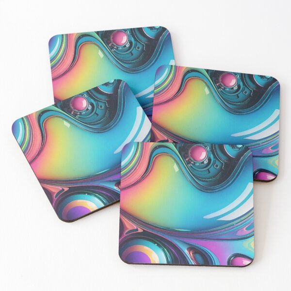 Item preview, Circular and Wavelike Shapes designed and sold by masabo.