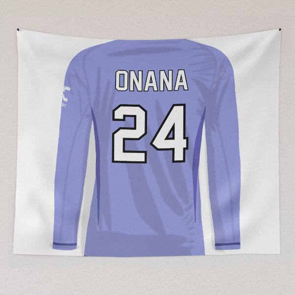 Item preview, Onana: United’s Goalkeeper No. 24 designed and sold by GrizzlyCollective.