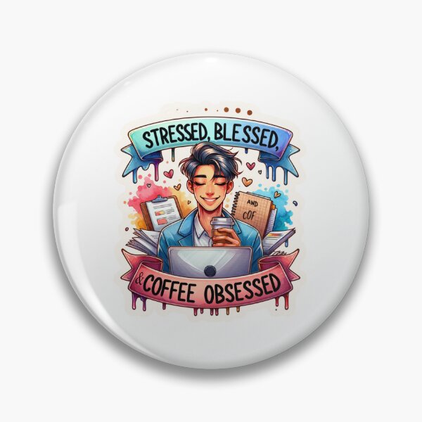 Item preview, ✨Funny Coffee & Sarcasm Quotes – Coffee obsessed available on T-Shirts, Mugs, Stickers & More designed and sold by artedigital99.