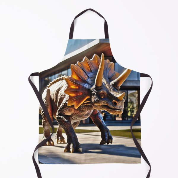 Artikelvorschau, Triceratops entworfen und verkauft von Peter Kraaibeek | Generative Designs and Car Art.