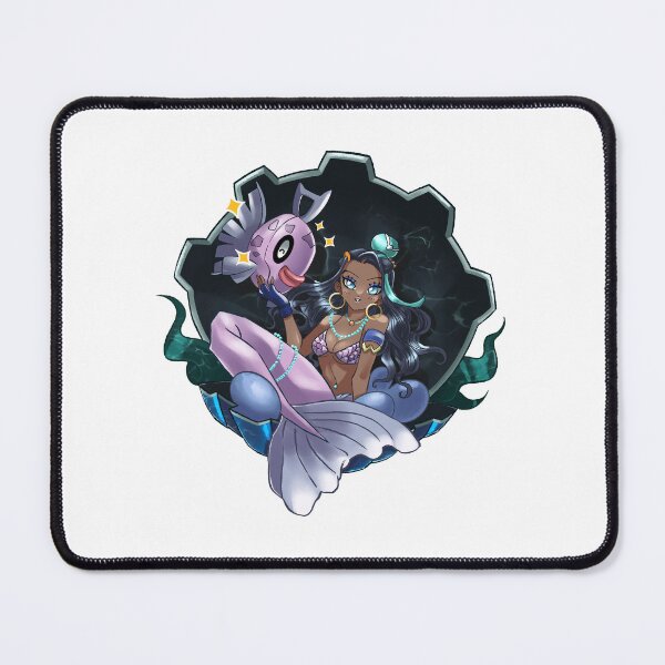 Item preview, SUMMER2024 - mermaid and her shiny fish in a shell designed and sold by ZoroDaSH.