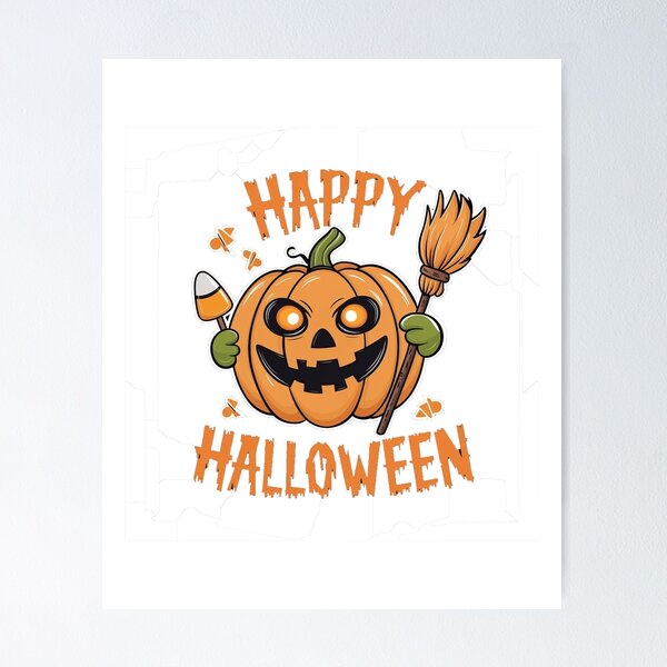 Item preview, Beautiful and eye-catching Halloween T-Shirt designed and sold by cookigraphic.