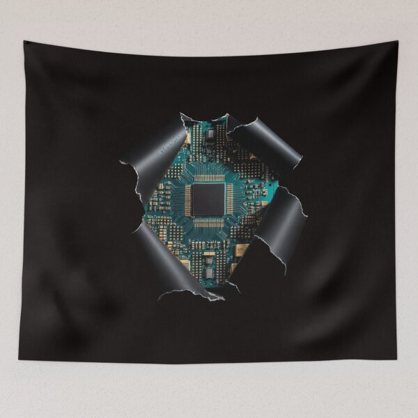 Item preview, Torn open, micro-chip inside  designed and sold by DesignsByJensen.