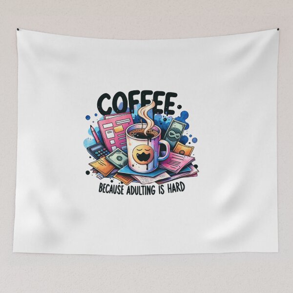 Item preview, ✨Funny Coffee & Sarcasm Quotes – Coffee obsessed available on T-Shirts, Mugs, Stickers & More designed and sold by artedigital99.