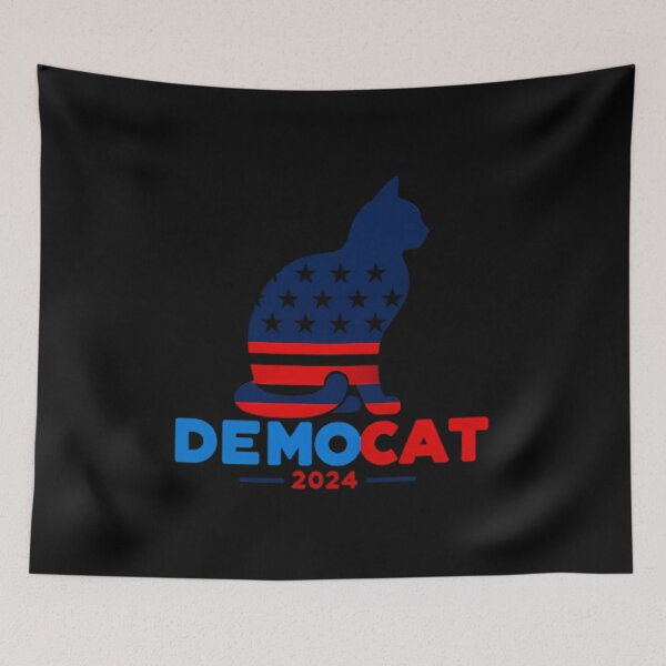 Item preview, DEMOCAT 2024 designed and sold by wesdesignshop.