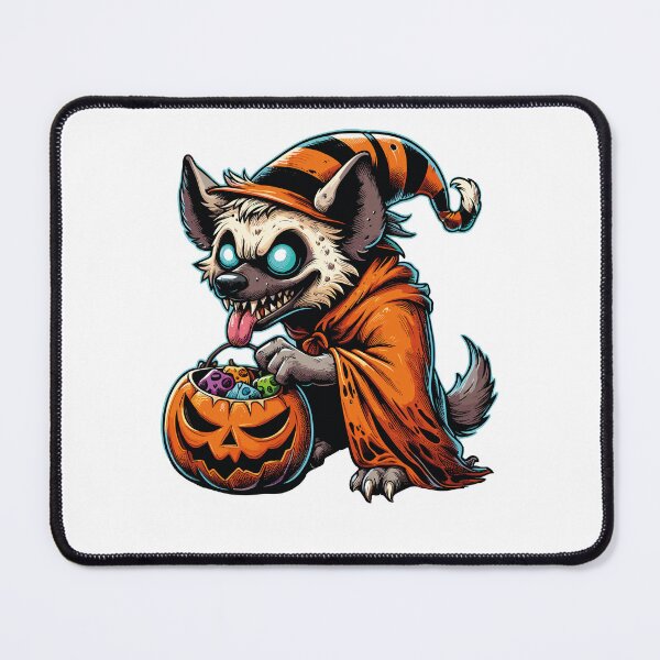 Item preview, Hyena Scary Halloween Ghost Spooky Pumpkin Candy designed and sold by Artistoos.