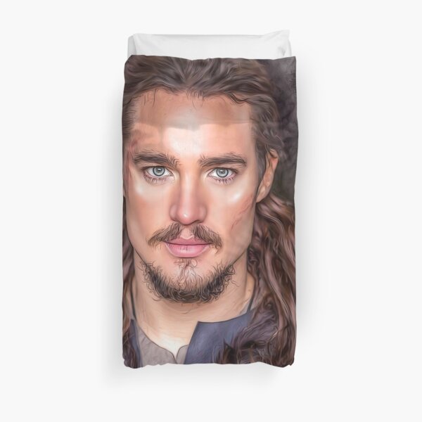 Uhtred of Bebbanburg- The Last Kingdom Duvet Cover