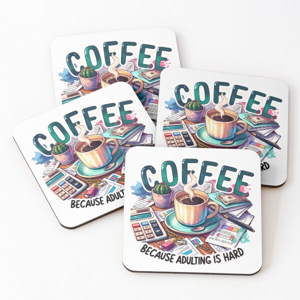 Item preview, ✨Caffeinated Humor – Sarcastic Coffee Designs for T-Shirts, Mugs, Stickers & More designed and sold by artedigital99.