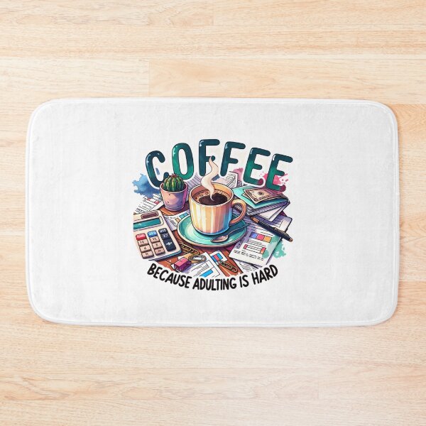 Item preview, ✨Caffeinated Humor – Sarcastic Coffee Designs for T-Shirts, Mugs, Stickers & More designed and sold by artedigital99.