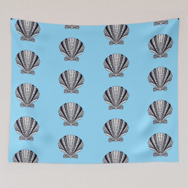 Item preview, Tribal Clam Sea Shell  designed and sold by Steeb757.