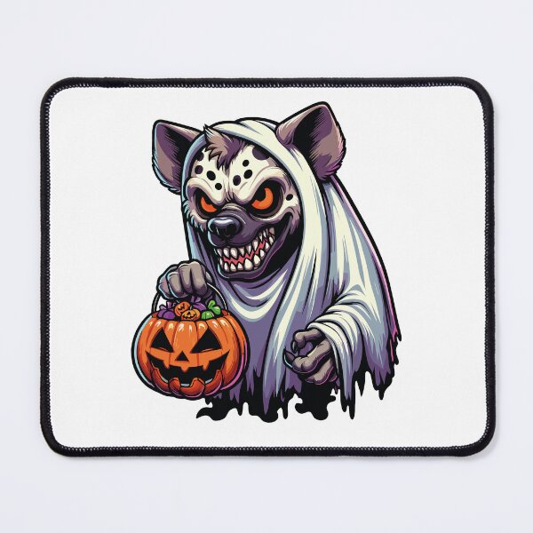 Item preview, Hyena Scary Halloween Ghost Spooky Pumpkin Candy designed and sold by Artistoos.