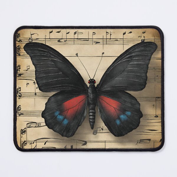 Item preview, Musical Butterfly designed and sold by MojoSpot.