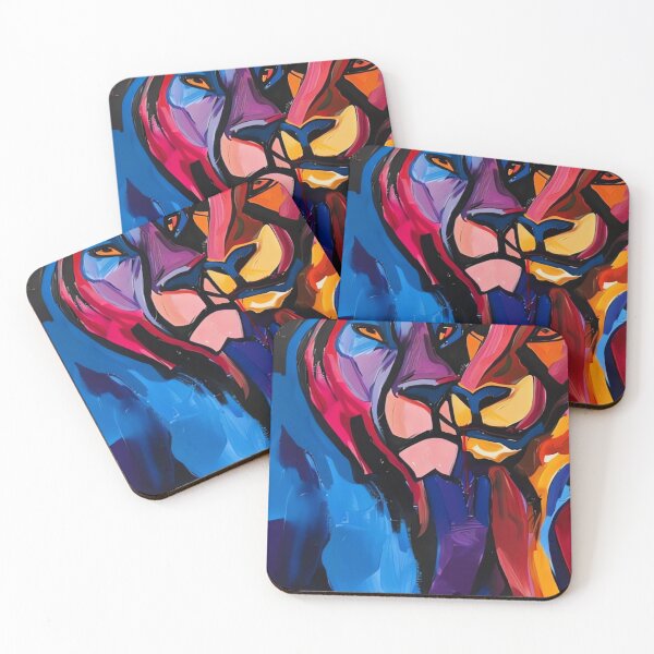 Item preview, Two lion  designed and sold by Nicole mcleod.