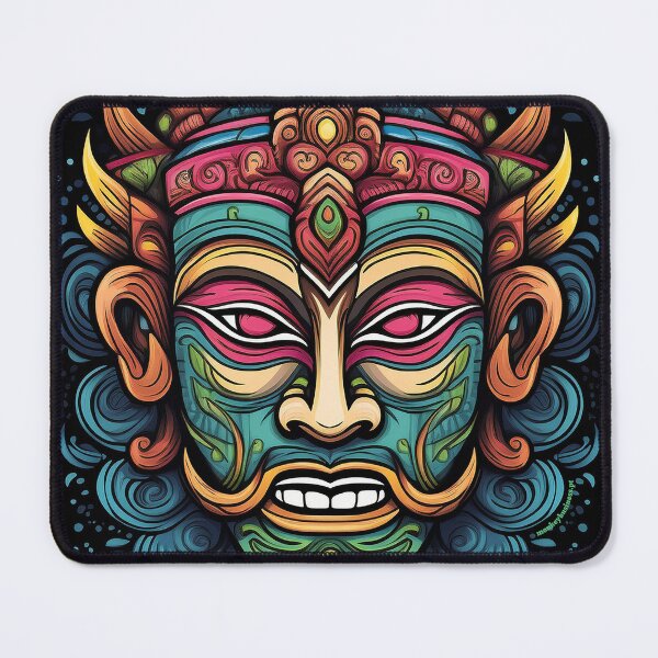 Item preview, Hindu Tattoo | Gods & Masks Collection designed and sold by monkeybusiness.pt.