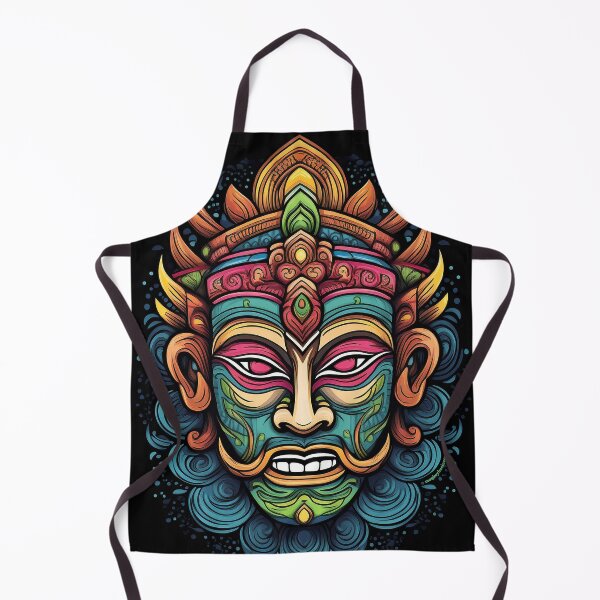 Item preview, Hindu Tattoo | Gods & Masks Collection designed and sold by monkeybusiness.pt.