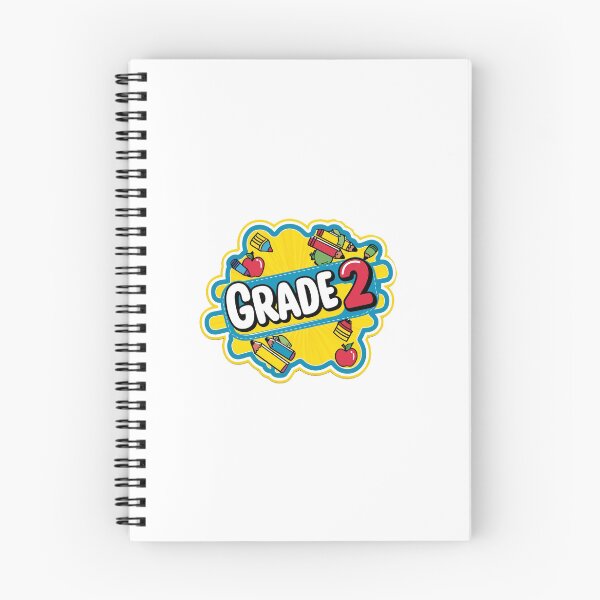 Item preview, Grade Two (Grade 2/ 2nd Grade) Sticker designed and sold by SoloistRacoon.