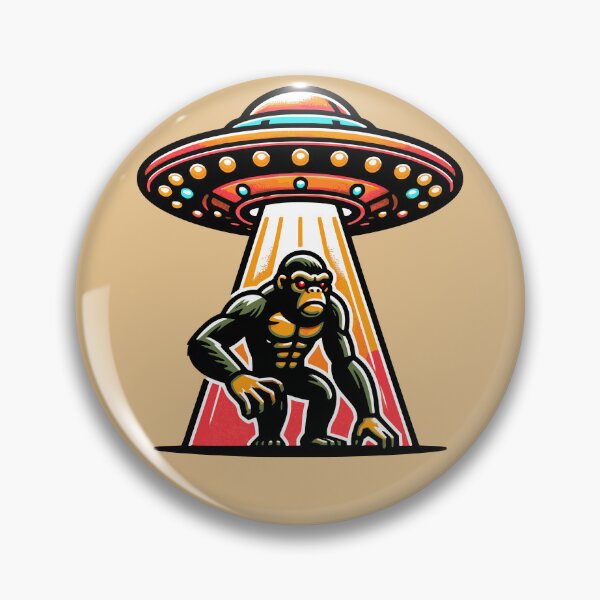 Item preview, UFO KingKong Abduction designed and sold by roswellboutique.