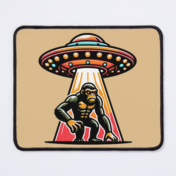 Item preview, UFO KingKong Abduction designed and sold by roswellboutique.