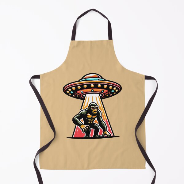 Item preview, UFO KingKong Abduction designed and sold by roswellboutique.