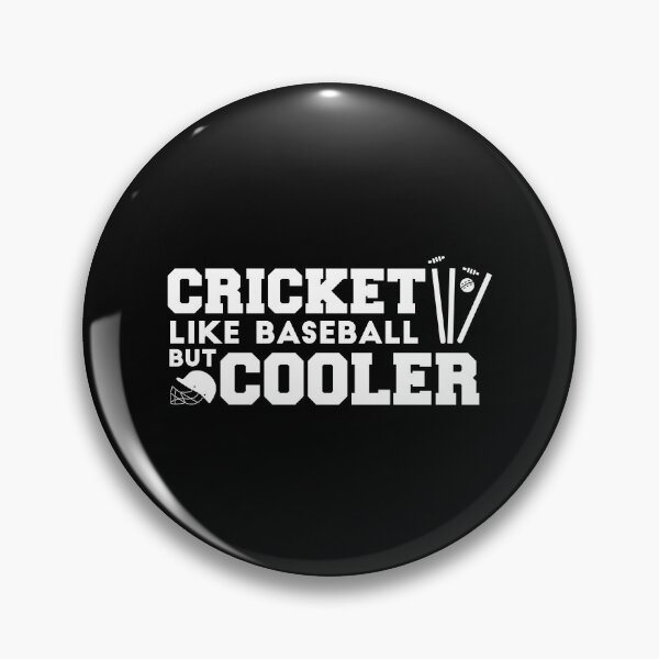 Item preview, Cricket like baseball butcooler designed and sold by TheBeesForYou.