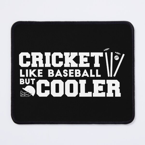 Item preview, Cricket like baseball butcooler designed and sold by TheBeesForYou.