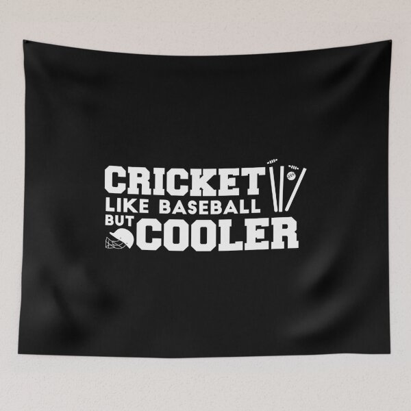 Item preview, Cricket like baseball butcooler designed and sold by TheBeesForYou.